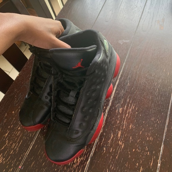 Jordan Bred 13s - Picture 2 of 4